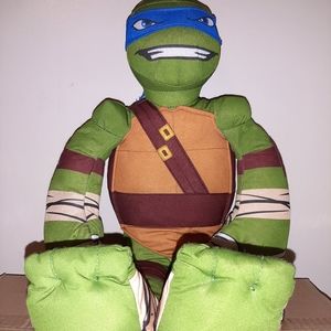 TMNT Nickleodeon Teenage Mutant Ninja Turtles Leonardo Plush